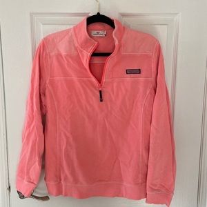 Vineyard Vines Shep Shirt - Bright Pink, lightly worn